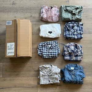 J.Crew bundle. 8 tops included. Amazing deal.